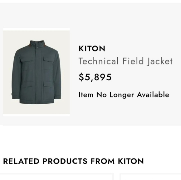 Kiton Technical Field Jacket - Picture 2 of 14